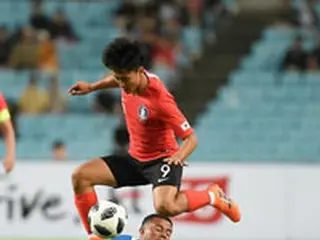 28日ホンジュラス戦で活躍の”最年少”イ・スンウ 「最終エントリーに入る可能性大」＝スペインメディア