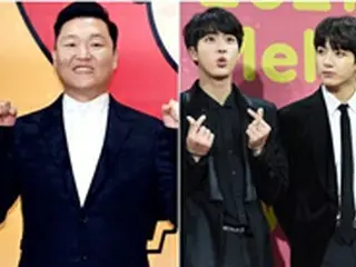 “ビルボードの先輩”歌手PSY、「防弾少年団」を称賛