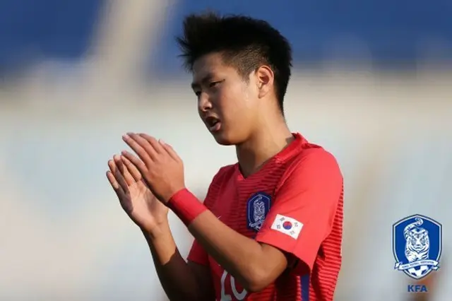 チョン・ジョンヨン監督が率いるU-19韓国代表チームが2018トゥーロン国際大会でトーゴに敗れ、2連敗を喫した。（提供:news1）