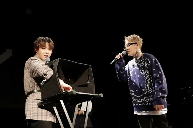 「Block B」テイル＆ユグォン、「T2U」として日本全国のファンを魅了…“あなたのために歌う”ステージ（オフィシャル）