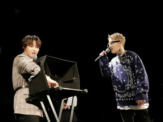 「Block B」テイル＆ユグォン、「T2U」として日本全国のファンを魅了…“あなたのために歌う”ステージ（オフィシャル）
