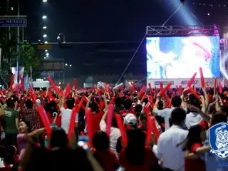 ＜サッカー＞あす夜の韓国代表W杯壮行試合ボスニア戦、ソウルで街頭応援＝歌手らの公演も