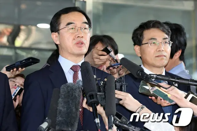 南北閣僚級会談、板門店の韓国側施設「平和の家」で開始…「首脳間合意の履行に最善尽くす」