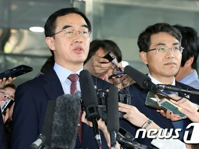 南北閣僚級会談、板門店の韓国側施設「平和の家」で開始…「首脳間合意の履行に最善尽くす」