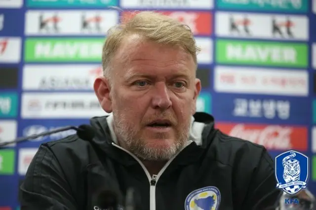 ＜W杯＞ボスニア監督「ソン・フンミンがキープレーヤー」…本日（1日）韓国と親善試合