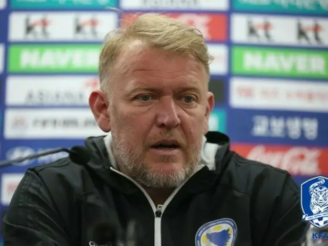＜W杯＞ボスニア監督「ソン・フンミンがキープレーヤー」…本日（1日）韓国と親善試合