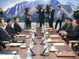 南北　開城団地に合同連絡事務所設置へ＝閣僚級会談