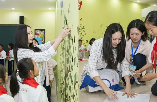 韓国ガールズグループ「f(x)」メンバーのクリスタル（23）が、子どもたちのために才能寄付活動をおこない、感謝牌が授与された。（提供:OSEN）