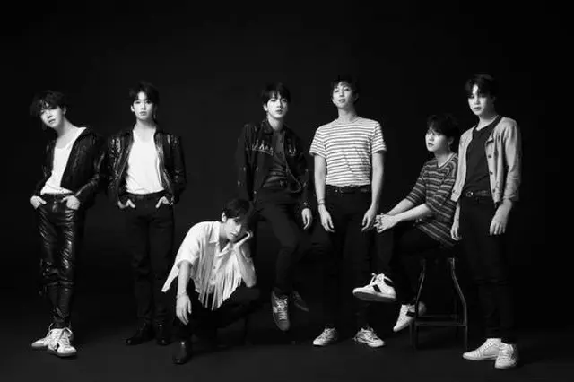 「防弾少年団」の北米、欧州地域の「LOVE YOURSELF」ツアーが、前売り開始と同時に全席完売となった。（提供:OSEN）