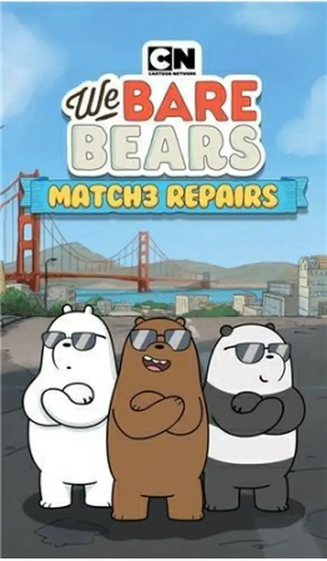 海外版「ぼくらベアベアーズＭａｔｃｈ３　Ｒｅｐａｉｒｓ」（ＳｕｎｄａｙＴｏｚ提供）＝（聯合ニュース）
