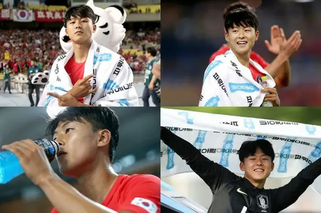 ＜サッカー＞イ・スンウ、2018ロシア杯公式スポーツ飲料「パワーエイド」の広報大使に選定（提供:OSEN）