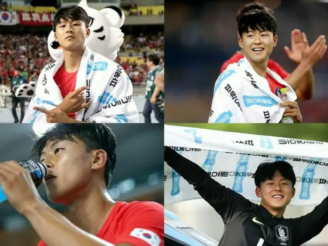 ＜サッカー＞イ・スンウ、2018ロシア杯公式スポーツ飲料「パワーエイド」の広報大使に選定（提供:OSEN）