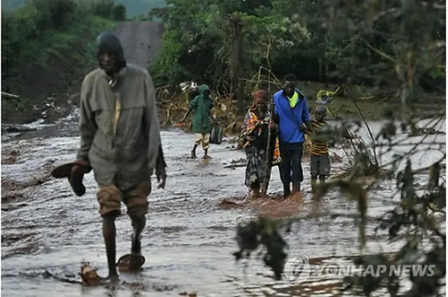 ケニアでは集中豪雨で大きな被害が発生した（資料写真）＝（聯合ニュース）