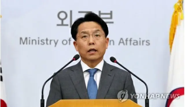 魯圭悳報道官（資料写真）＝（聯合ニュース）