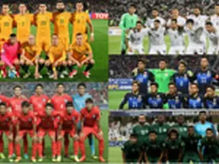 ＜2018W杯＞米メディア、アジア国家ベスト16入りの可能性「1位は豪州、2位は日本」