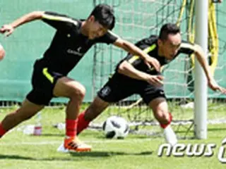 ＜2018W杯＞韓国の末っ子イ・スンウ、代表一元気なキム・ミヌとペアで特訓…最も良い練習は“競争”