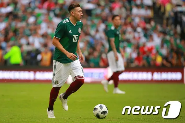 ＜W杯＞“韓国第2戦の相手”メキシコ代表、”売春婦と深夜パーティー報道”後のチーム練習にMFエレーラ欠席