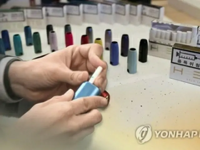 加熱式たばこ＝（聯合ニュースTV）