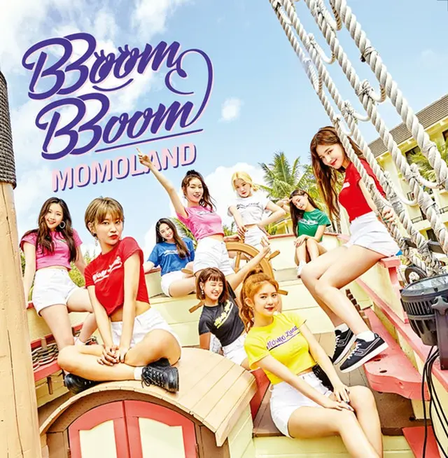 「MOMOLAND」、日本デビューシングル「BBoom BBoom -Japanese ver.-」LINEミュージック1位獲得！（オフィシャル）