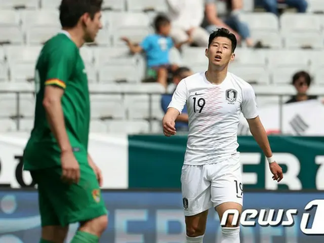 ＜2018W杯＞ソン・フンミン「国を代表すること…責任感を持たなければならない」（提供:news1）