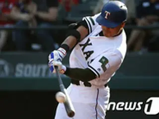＜MLB＞チュ・シンス、アストロズ戦でマルチヒット＝23試合連続出塁成功