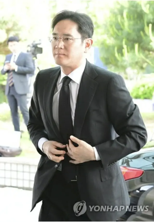 李在鎔氏＝（聯合ニュース）