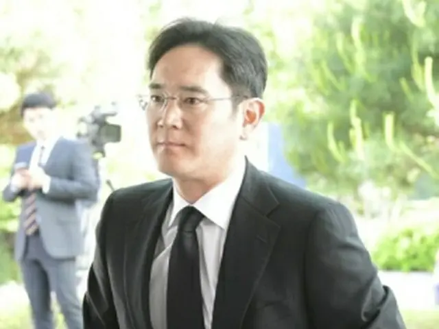 李在鎔氏＝（聯合ニュース）