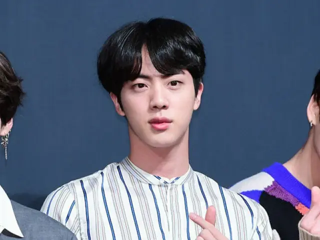 「防弾少年団」JINの外祖母が亡くなったことが分かった。(提供:OSEN)