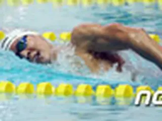 ＜水泳＞パク・テファン、米スイム大会・400メートル自由形予選で1位通過