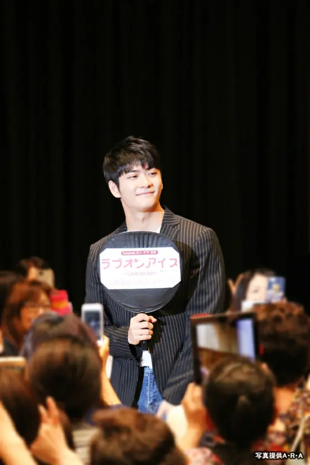 俳優グループ「5urprise」 カン・テオ