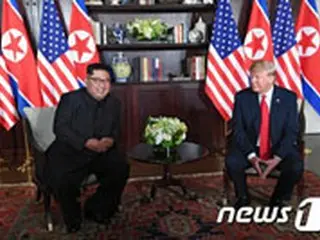 ＜米朝会談＞金委員長、対面し第一声は英語で「お会いできて嬉しいです、ミスター・プレジデント」