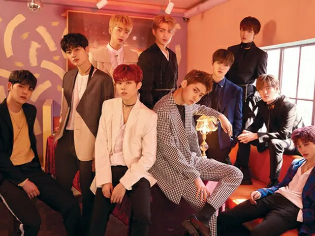 「UP10TION」、日本3rdシングル「CHASER」8月8日（水）発売決定！ （オフィシャル）