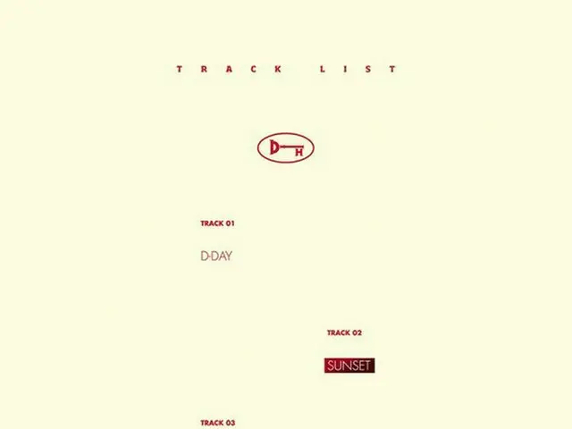 「JBJ」出身キム・ドンハン、1stソロミニアルバムのトラックリストを公開!(提供:news1)