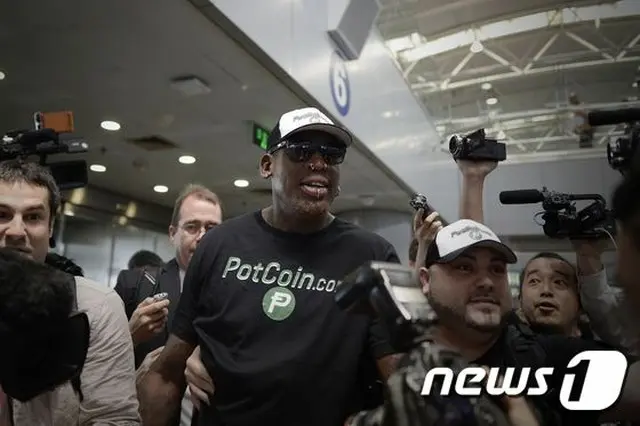 米朝会談の実現に元NBA選手ロッドマン氏が号泣 「金正恩は大きな子ども。しかし、バカな男ではない」（画像:news1）