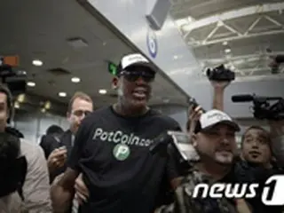 米朝会談の実現に元NBA選手ロッドマン氏が号泣 「金正恩は大きな子ども。しかし、バカな男ではない」