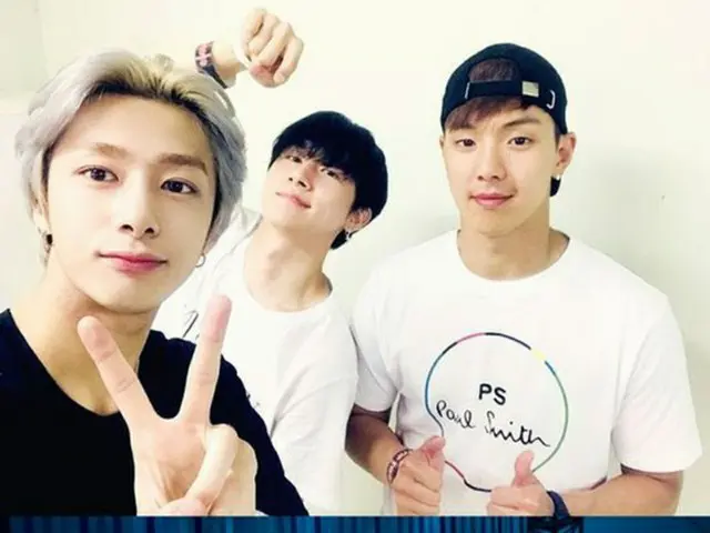 韓国アイドルグループ「MONSTA X」のヒョンウォン（DJ H.ONE）が「ULTRA KOREA 2018」のビハインドカットを公開した。（提供:OSEN）