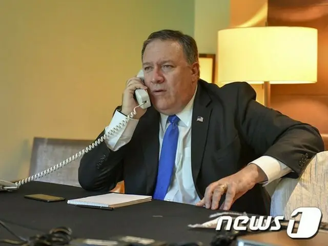 ポンペオ国務長官、今夜日韓外相と電話会談＝米朝会談の結果を説明