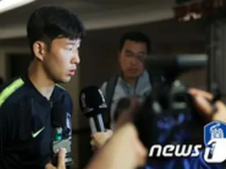 ＜2018W杯＞ロシア入りしたソン・フンミン「言葉ではなく行動で示す」