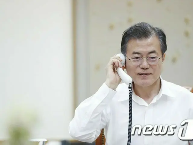 文大統領、あすポンペオ国務長官・河野外相と会談（提供:news1）