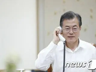 文大統領、あすポンペオ国務長官・河野外相と会談