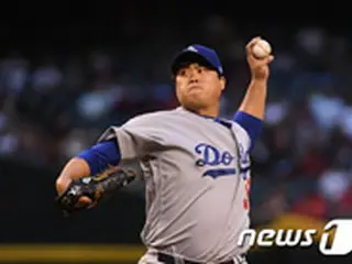 ＜MLB＞リュ・ヒョンジン、負傷後初のブルペンピッチング＝「異常なし」