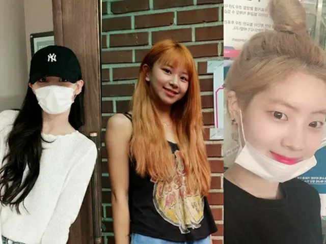 日本公演から帰国した「TWICE」、ナヨン・チェヨン・ダヒョンが投票へ…多忙な中でも国民の権利行使（提供:OSEN）