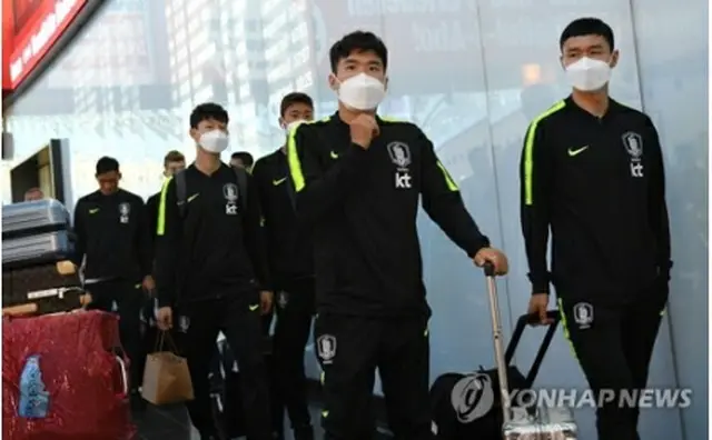 サッカー韓国代表チーム（資料写真）＝（聯合ニュース）