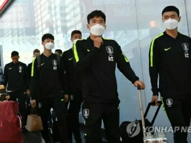 サッカー韓国代表チーム（資料写真）＝（聯合ニュース）