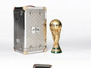 ＜2018W杯＞ルイ・ヴィトンが製作したW杯トロフィーケース、来る14日に公開