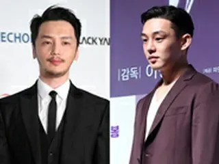 俳優ユ・アイン、ピョン・ヨハンのためにコーヒーのケータリングカーをプレゼント
