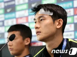 ＜2018W杯＞テストマッチで額負傷の韓国DFイ・ヨン 「コンディション、問題ない」