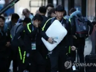 サッカー韓国代表監督「自信付いた」＝１８日にＷ杯初戦