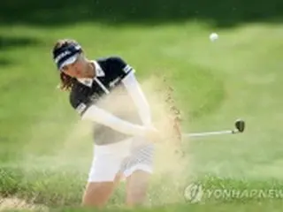 韓国の柳簫然が今季初優勝　米女子ゴルフ