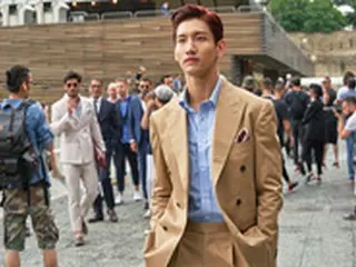 【公式】チャンミン（東方神起）、韓国芸能人として初めてミラノファションウィーク・プラダコレクション参加